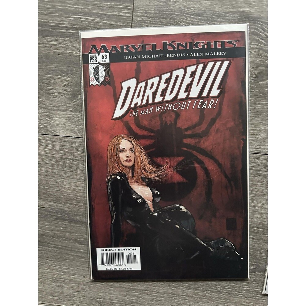 Marvel Daredevil #63 Single Issue Comic Color Brian Michael Bendis Alex Maleev